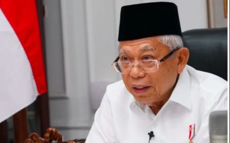 Wapres Ma'ruf Terima Laporan Sertifikasi Halal Sudah 87 Persen Hingga Akhir 2022