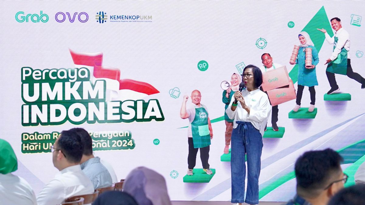 Grab Ciptakan 2,3 Juta Kesempatan Kerja Berkat Digitalisasi UMKM