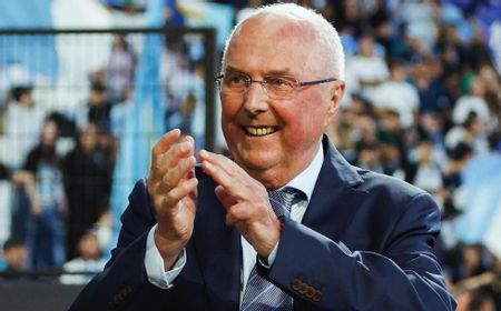 Kisah Hidup Sven Goran Eriksson Dituangkan dalam Film Dokumenter