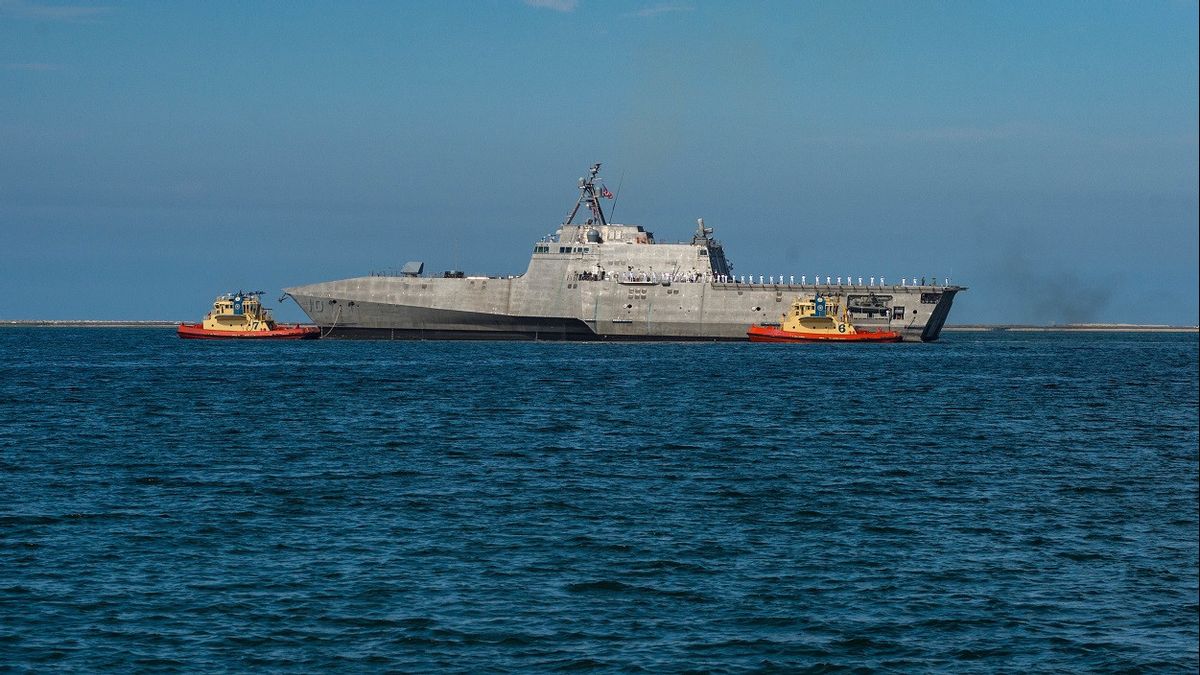 سفينة البحرية الأمريكية تدخل أراضيها بشكل غير قانوني ، الجيش الصيني: أضر بالسلام والاستقرار