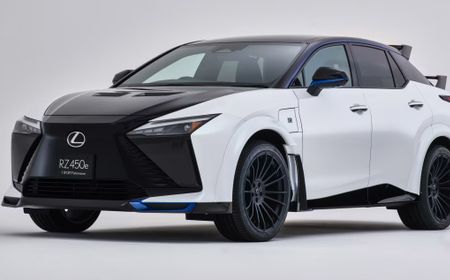 Lexus Siapkan SUV Listrik Performa Buas RZ F, Tantang Hyundai Ioniq 5 N dan Kia EV6 GT?