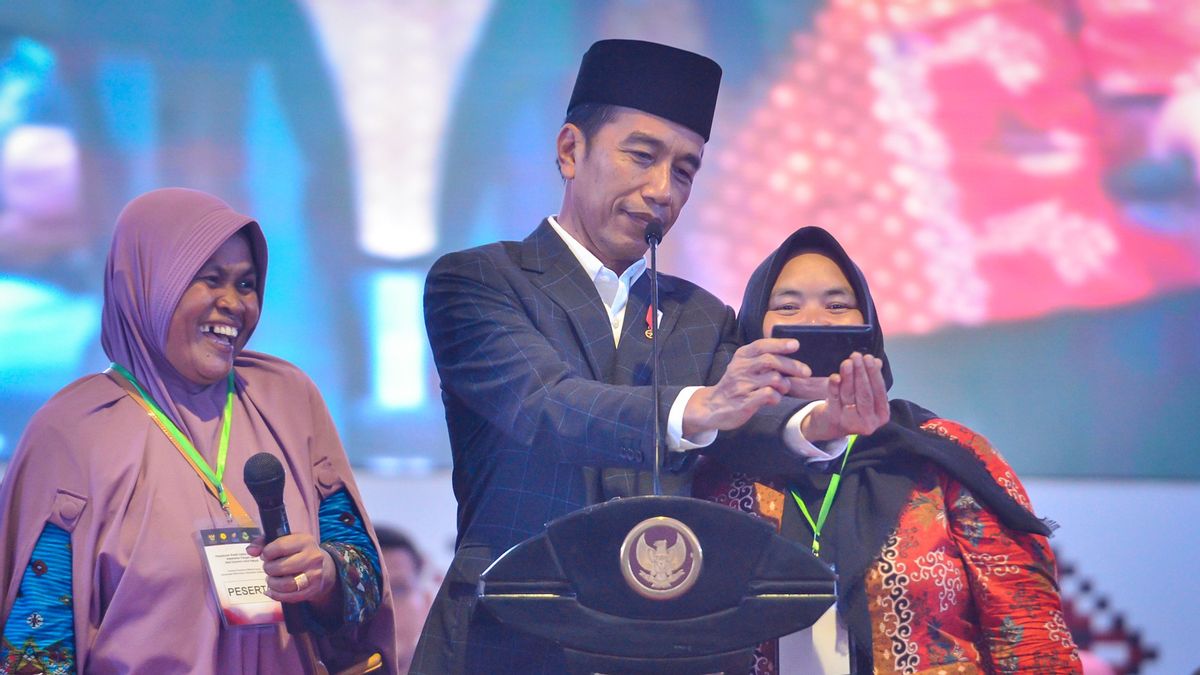 Jokowi Discours 3 Périodes, Hendri Satrio: Peut Continuer Plus Tard 4, 5, 6, Ou Encore Plus