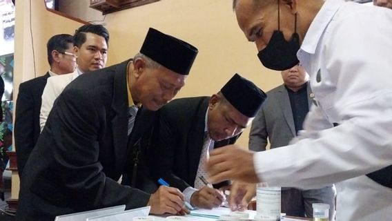 BNN Gelar Tes Urine Mendadak Terhadap Pejabat Teras Provinsi NTB, Termasuk Pj Gubernur Hassanudin