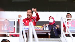 Presiden Jokowi Doakan Timnas Indonesia Menang Lawan Brunei