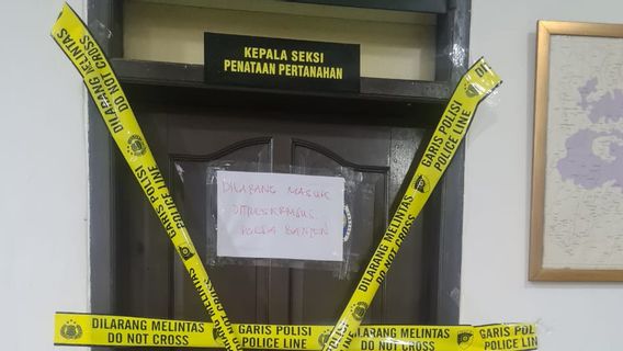 4 Oknum Pegawai BPN Kabupaten Lebak dan Oknum Lurah Ditangkap Terkait Dugaan Suap