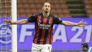 AC Milan Dapat Kabar Positif Soal Cedera Ibrahimovic 