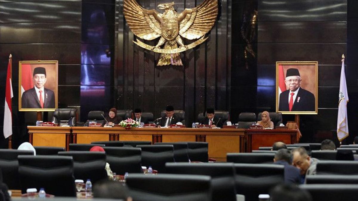 DPRD-Pemprov Sepakat RAPBD DKI 2023 Jadi Rp83,7 Triliun