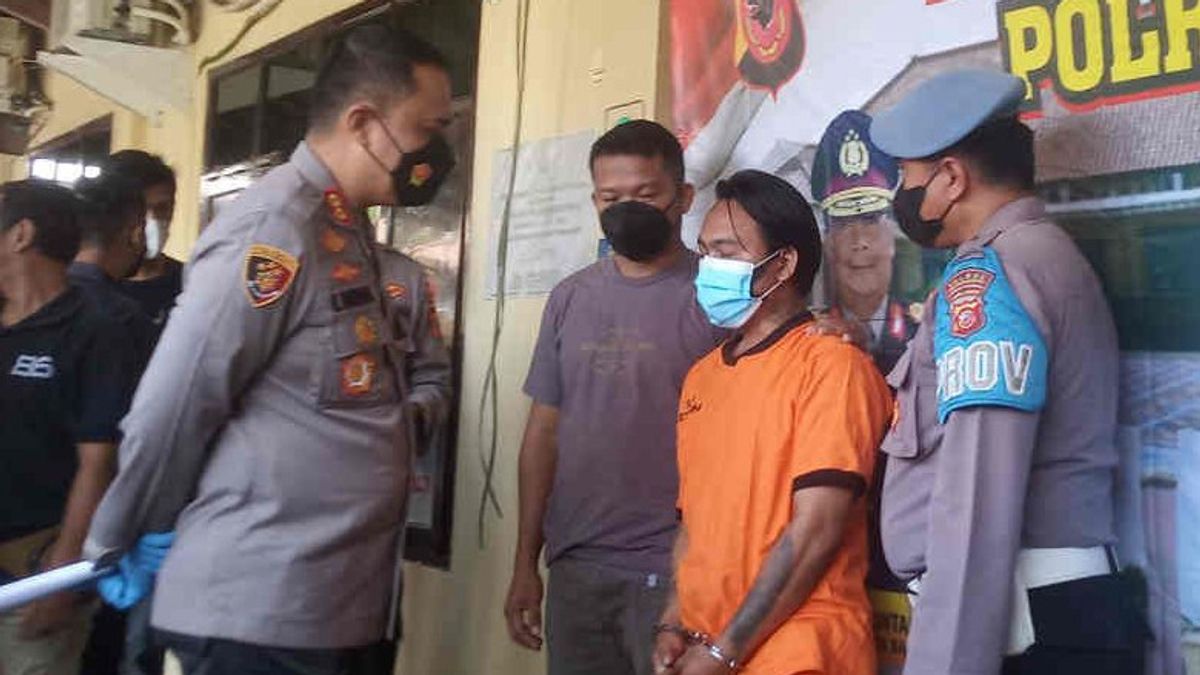 Polisi Tangkap Pembunuh Disertai Pencurian di Indramayu, Pelaku Sakit Hati Dimaki saat akan Kencan