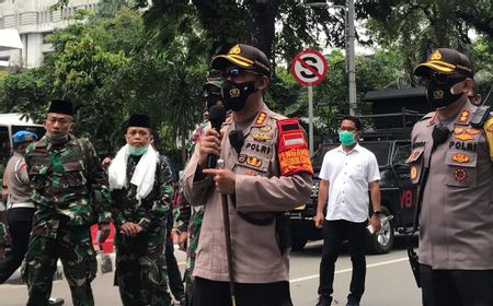 Polisi Tangkap Oknum Massa Aksi Demo Bawa Ketapel Hingga Bajak Truk