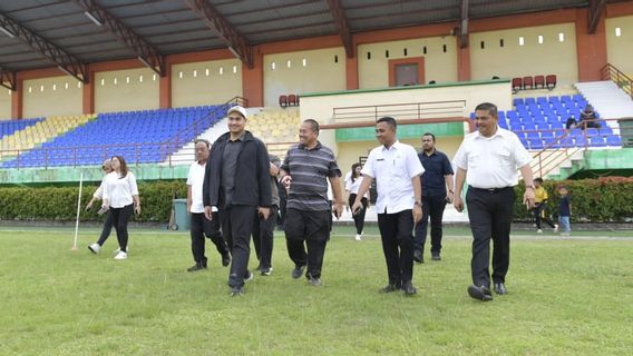 Menpora Dito Values The Progress Of The 2024 PON Venue Development In North Sumatra Good