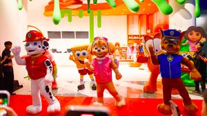 Karakter Animasi Dunia Kini Hadir dalam Bentuk Wahana Bermain di Indonesia