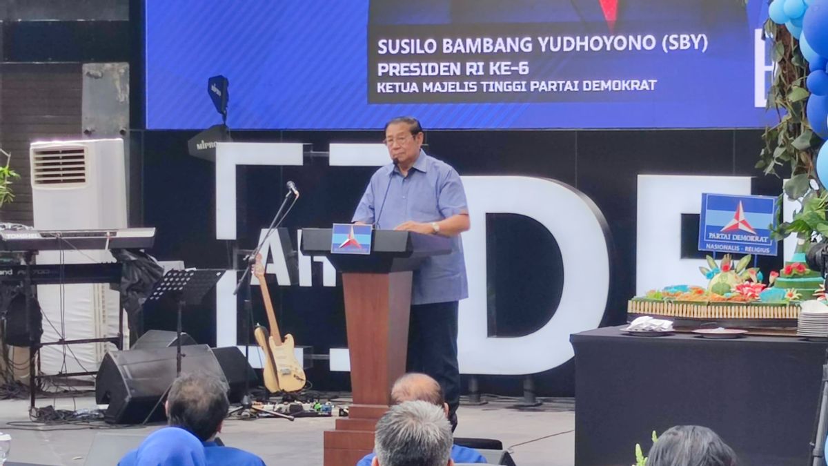 SBY: Akan Kacau Bila Ada "Matahari Kembar" dalam Satu Negara