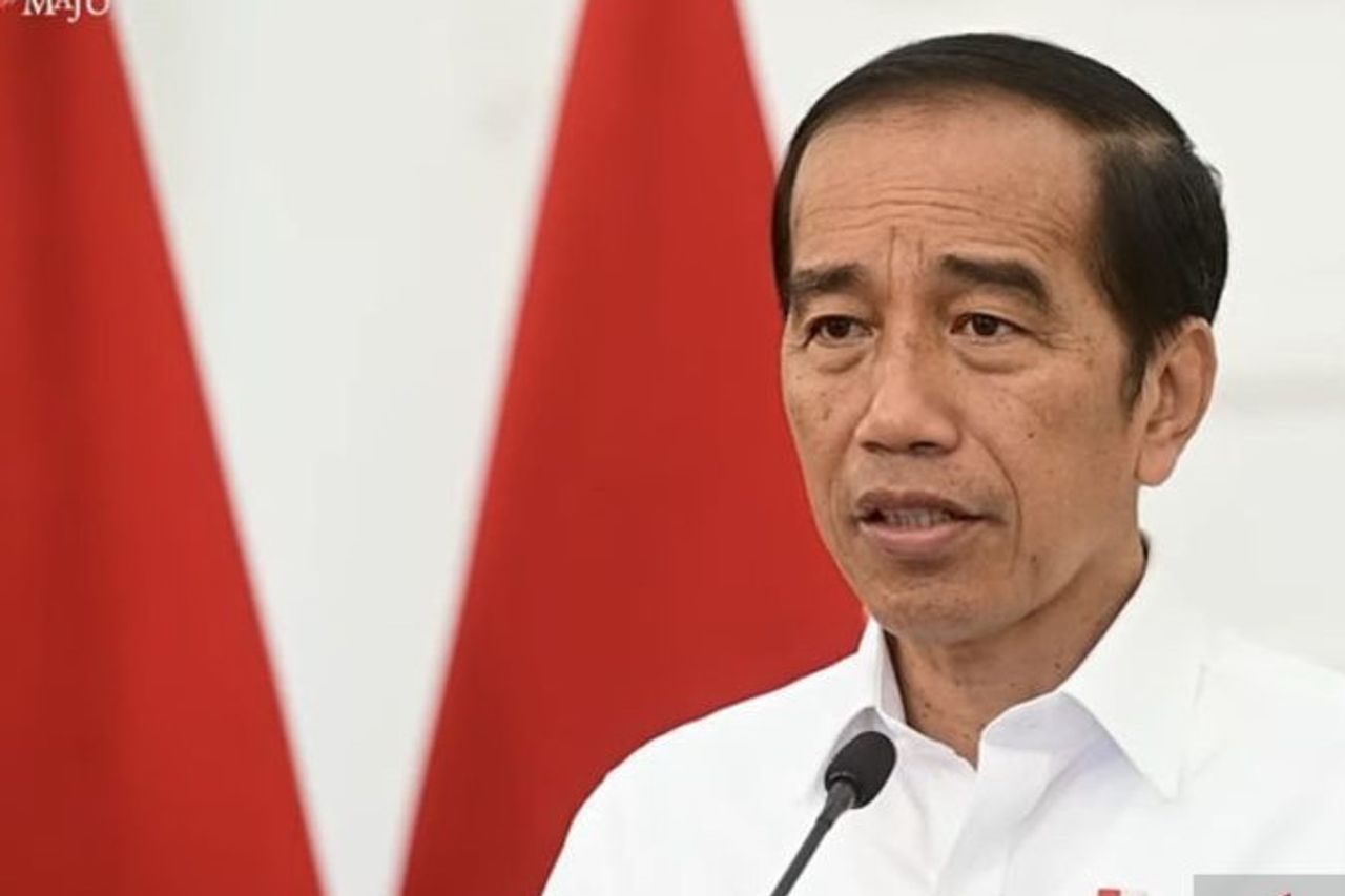 President Jokowi Urges the Israeli-Palestinian War to Stop Immediately