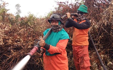 Kartini Penyelamat Hutan dari Manggala Agni