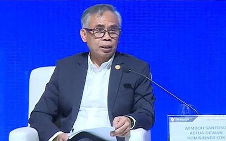 Sebut Industri Keuangan Syariah Punya Potensi Besar, Ini Profil Wimboh Santoso yang Pernah Jadi Direktur IMF