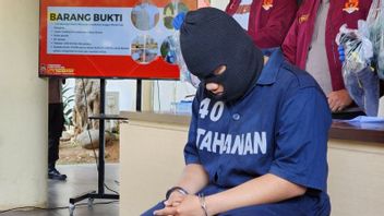 Pre-reconstruction Of The Death Of The Acting Governor Of Papua Mountains In Semarang, Suspects And 6 Witnesses Presented