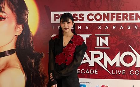 Isyana Sarasvati Ingin Perayaan Besar untuk Konser Lost in Harmony