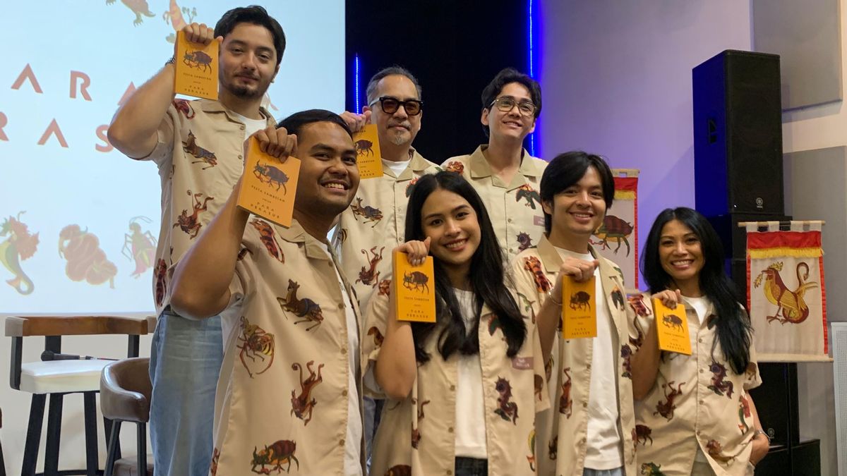 Angga Yunanda and Maudy Ayunda undergo extreme training for Perasuk