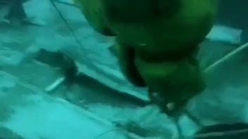 فريق البحث والإنقاذ يعثر على سفينة KM Cahaya Arafah في قاع جنوب بحر هالماهيرا على عمق 45 مترا منها 4 ضحايا