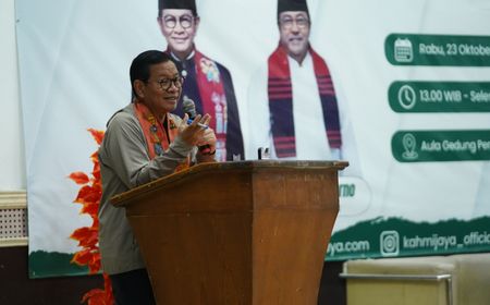 Pramono Santai Respons Jokowi Dukung RK di Pilgub Jakarta 