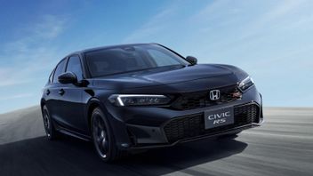 Honda Luncurkan Civic RS Baru dengan Transmisi Manual untuk Pasar Jepang 