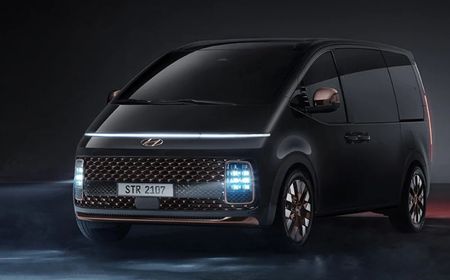 Punya Desain Futuristik Hyundai Luncurkan MPV Staria