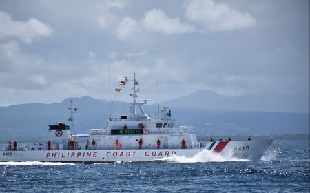 Penjaga Pantai Filipina Bakal Cegah China Melakukan Reklamasi di Laut China Selatan