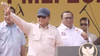 Temui Ratusan Ribu Buruh, Prabowo Hadiri May Day di Monas