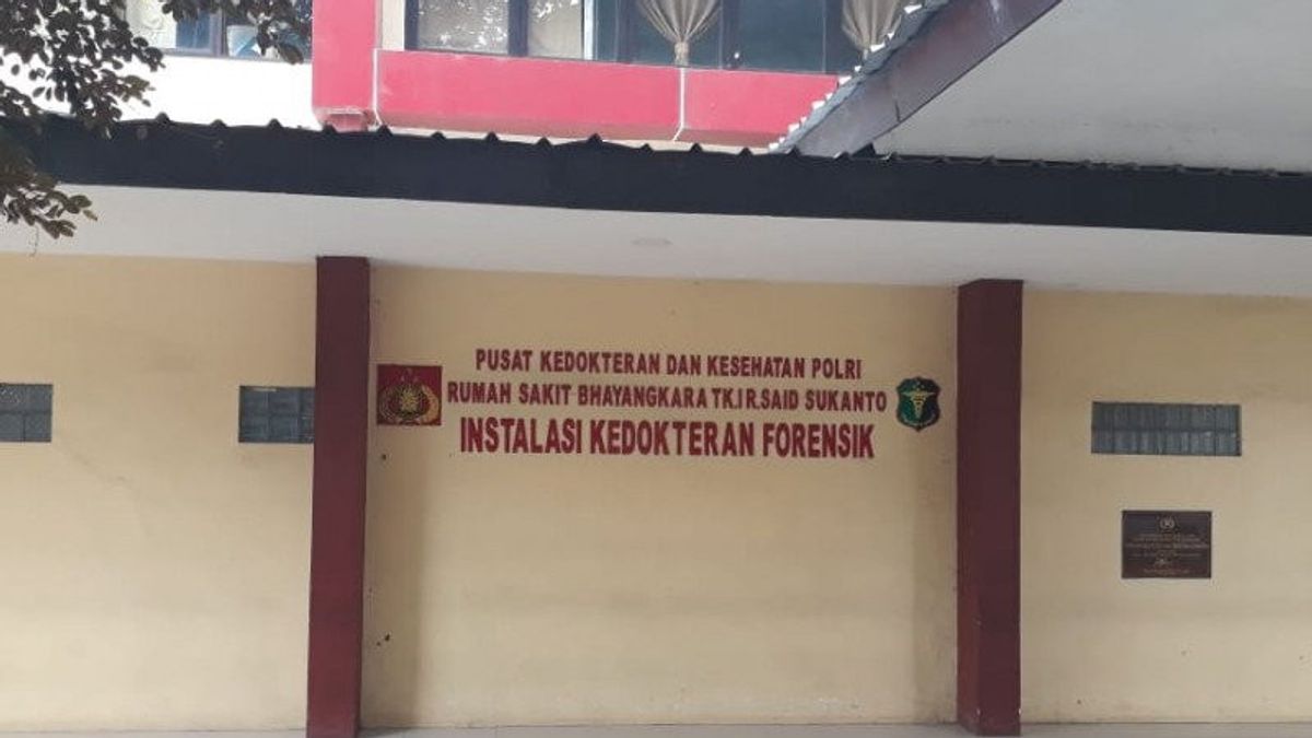 L’hôpital Polri A Réussi à Identifier 3 Passagers Du Sriwijaya Air SJ-182 Grâce à L’ADN