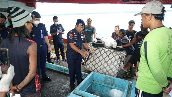 KKP Lumpuhkan 17 Kapal Ikan Ilegal Awal Tahun Ini, Salah Satunya Berbendera Malaysia