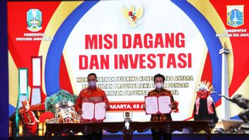 DKI Buys Foodstuffs To East Java Worth IDR 3.9 Billion