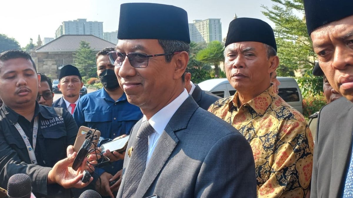 Heru Budi Merendah Sebut The Right Chief of Jakarta Prasetyo Edi