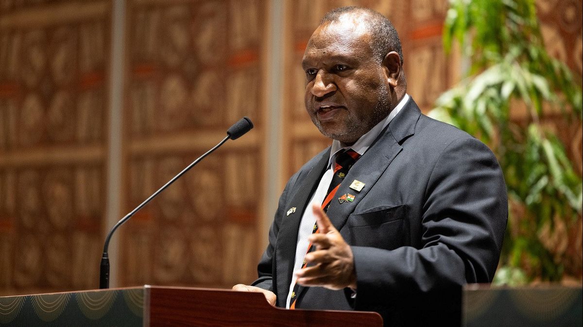 Sebut Kerja Sama Pertahanan dengan AS Bukan Persiapan Perang, PM PNG: Di Pasifik Kami Berbicara Tentang Perdamaian