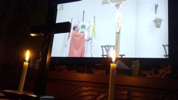 Avoir Un Quota De 50 Pour Cent, L’Église évangélique Au Timor NTT Demande Toujours Aux Gens D’adorer Noël à La Maison Seulement