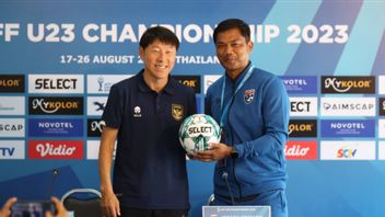 Meeting Indonesia In The AFF U-23 Cup Semifinals, Thailand Forgets The Defeat At The 2023 SEA Games