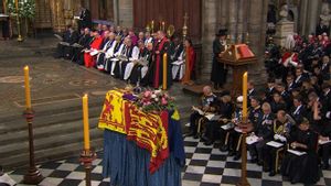 Pimpin Ibadah Pemakaman, Dean of Westminster Puji Komitmen Mendiang Ratu Elizabeth II atas Kewajiban dan Dedikasi Kepada Rakyat