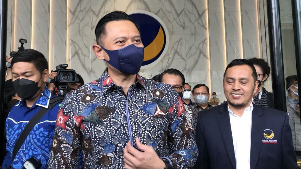 AHY Democrats Still 'Fry' Jokowi's Discourse For 3 Periods, Chusnul Chotimah: This Person Looks Like He Just Came Out Of The Cave