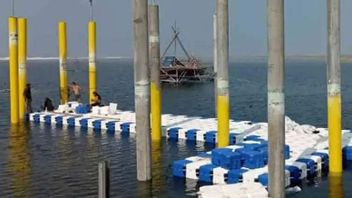 West Java Provincial Government Builds Floating Pier In The Southern Region Of Sukabumi Regency
