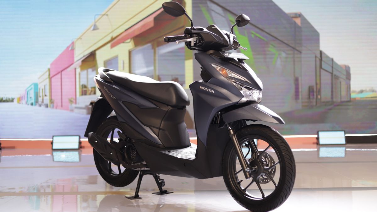 Pangkas Bobot All New HondaBEAT And Its Engine 400 Grams, This Is What AHM Said