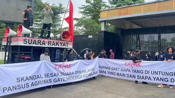 KAPAK Demo at the DPR, Demand Pansus Investigate 105 Thousand Pickup Imports