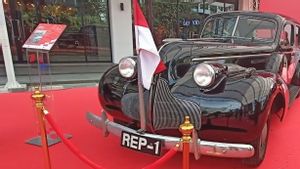 Mobil ini yang Pertama Kali Jadi Tunggangan Soekarno Pimpin Indonesia