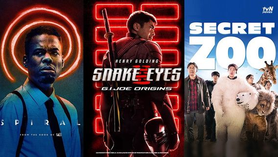 October 2021, These 3 Movies Can Be Watched On CATCHPLAY+