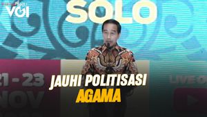 VIDEO: Presiden Jokowi Ingatkan Capres dan Cawapres 2024 untuk Menghindari Politisasi SARA 