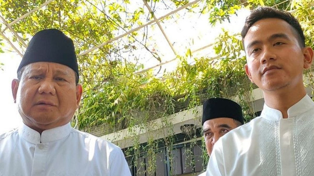 Gerindra Sebut Belum Ada Pembicaraan Soal Gibran Dampingi Prabowo di Pilpres 2024