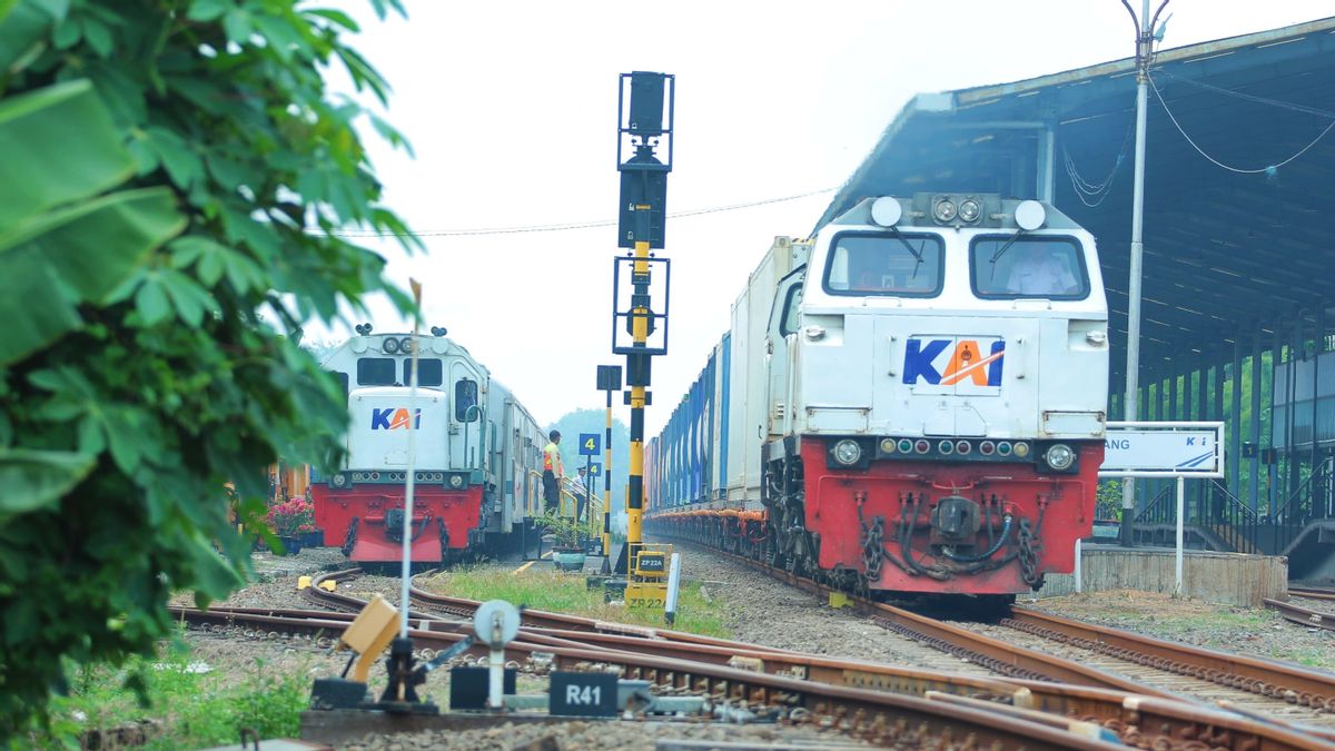 Le pape François visite, KAI a changé le modèle d’opération de voyage ferroviaire à 8 trains de Gambir