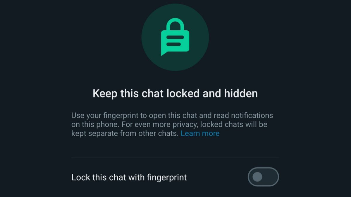 Lebih Aman, Begini Cara Mengaktifkan Fitur Lock Chat di WhatsApp