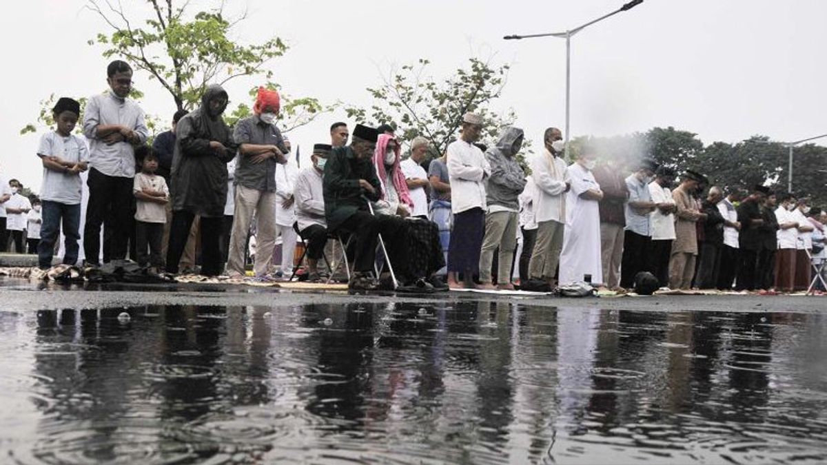 Most Cities In Indonesia, 2023 Eid Celebration Is Rainy