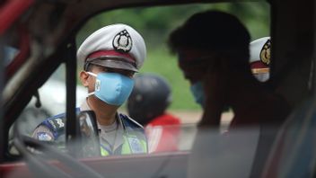 Enfin, La Zone Tampon De Jakarta, Sera Appliquée Restrictions De Mobilité