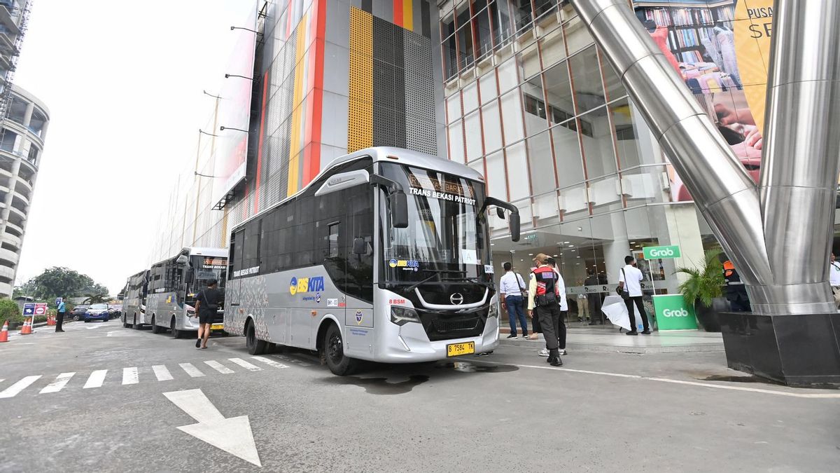 BISKITA Trans Bekasi 正式运营, Jabodebek LRT 集成