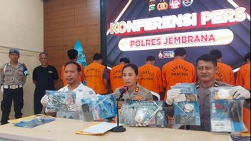 Tujuh Pelaku Narkoba Diringkus Polres Jembrana dalam Kurun Waktu Tiga Bulan